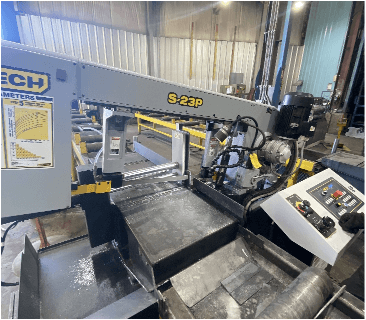 Cutting Steel Machine