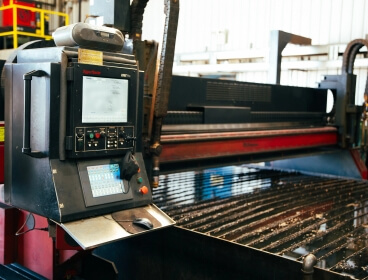 Digital plasma processing image