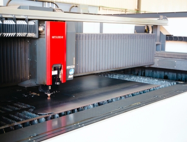 Laser cutting service image