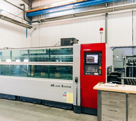 Laser equipment image