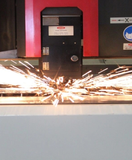 Laser processing service image