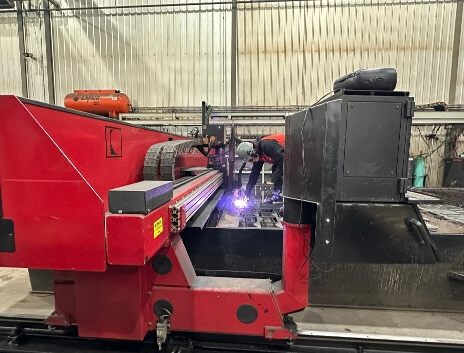 Plasma processing machine image