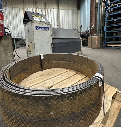 Plate rolling equipment image