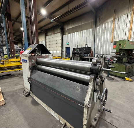 Plate rolling processing equipment