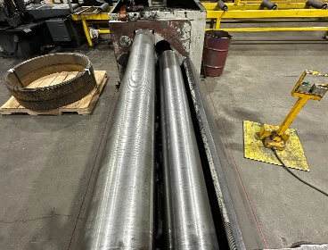 Plate rolling services image