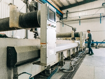 Waterjet machine image