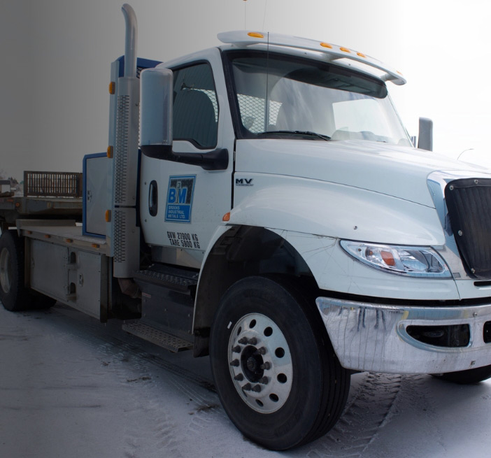 Metal delivery service in Brooks, Alberta
