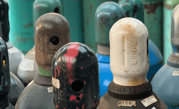 Messer Gas Cylinders