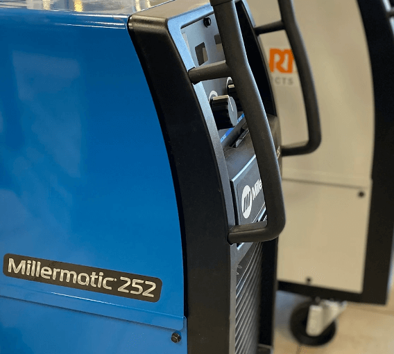 Millermatic 252 Machine