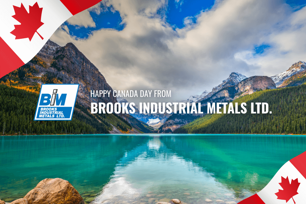 Brooks Metal Canada Day