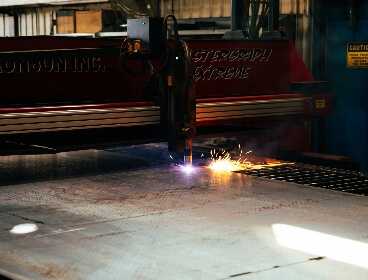 Arc plasma cutting 2