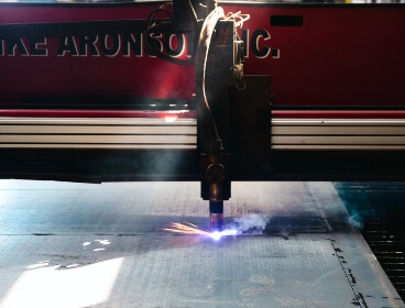 Arc plasma cutting gallery 3