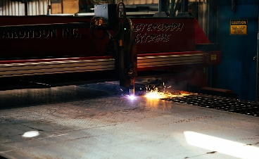 Thumbnail arc plasma image