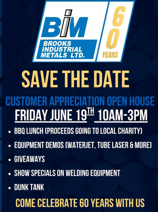 Celebrating 60 Years of Brooks Industrial Metals