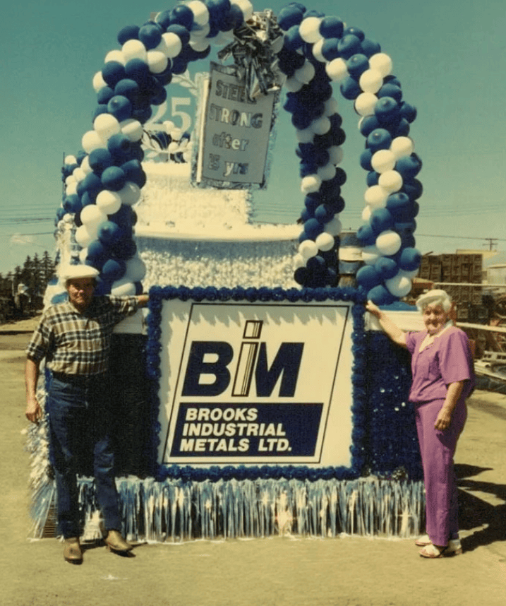 Old Woman And Man Celebrating The Success Of Their Company
