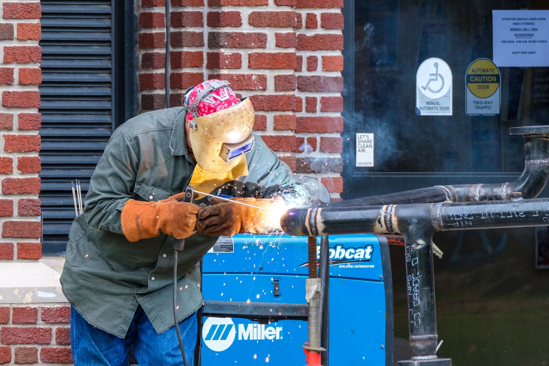 Miller TIG Welder for Aluminum